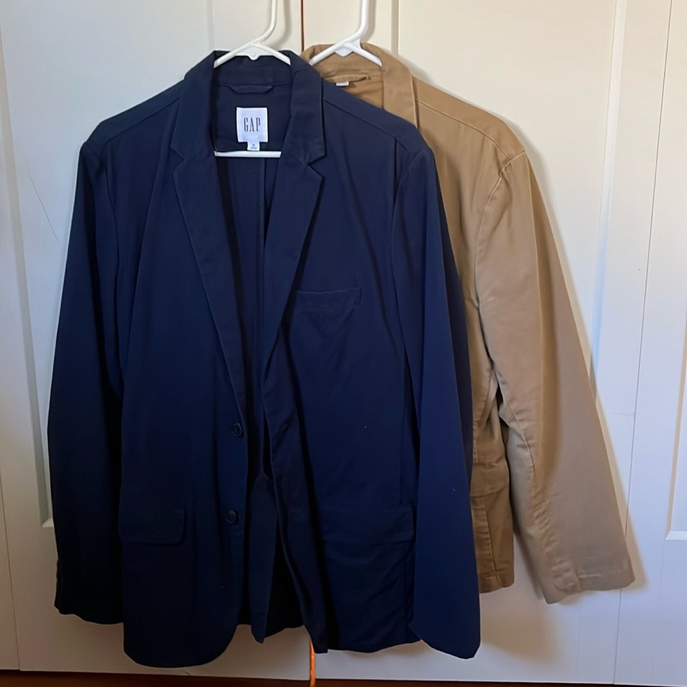 Two cotton blazers